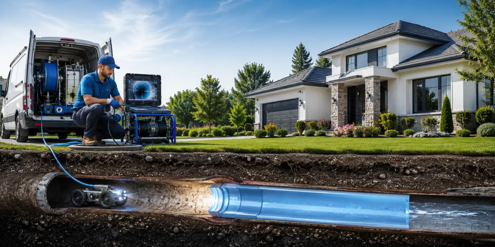 Pipe Relining information for Sawyer, KS